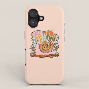 One Thing at a Time iPhone Case