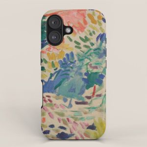 Landscape at Collioure by Henri Matisse iPhone Case