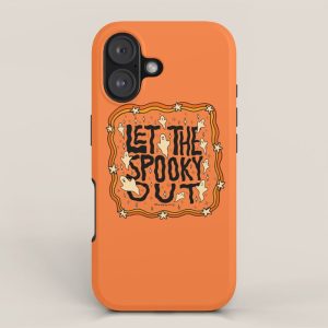 Let The Spooky Out iPhone Case