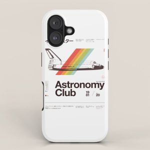 Astronomy Club iPhone Case