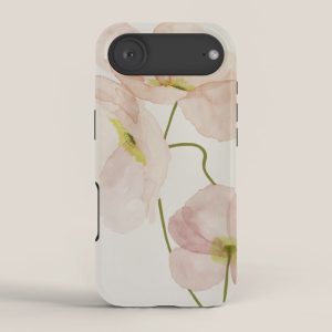 Silk Poppies iPhone Case