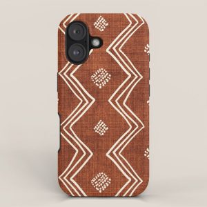 Village in Rust iPhone Case