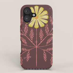 Daisy Tile iPhone Case