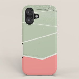 Tennis game iPhone Case