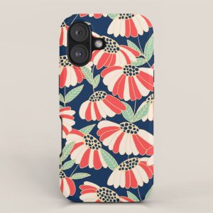 Botany pattern iPhone Case
