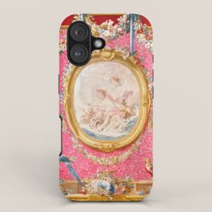 Venus Emerging from the Waters Tapestry François Boucher iPhone Case