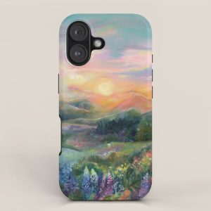 Sunset Landscape iPhone Case