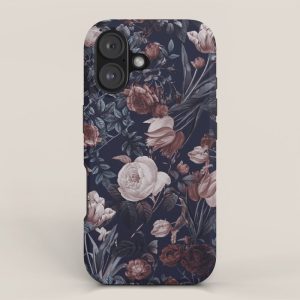 Night Forest XXV iPhone Case