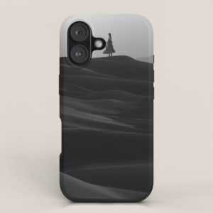 Monochrome Savior iPhone Case