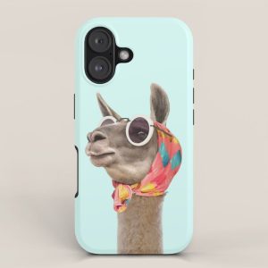 FASHION LAMA iPhone Case