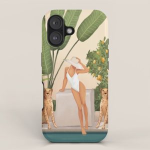 Summer in the Wild iPhone Case