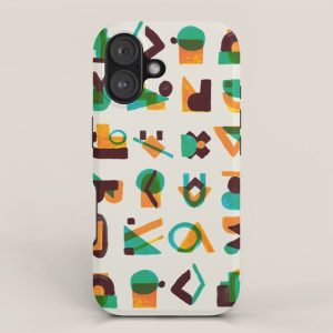 Shape of thoughts iPhone Case