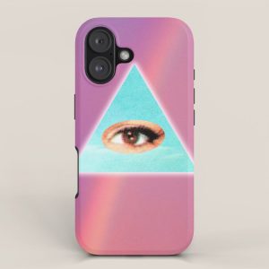 Eye see you iPhone Case