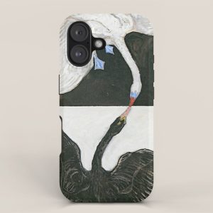 Hilma af Klint The Swan iPhone Case