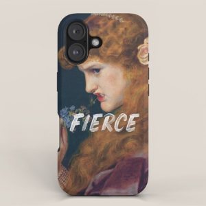 Fierce - Feminist iPhone Case