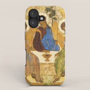 The Holy Trinity By Andrei Rublev iPhone Case