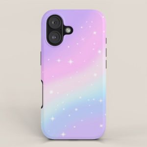Kawaii Rainbow Magic iPhone Case