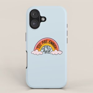 You Are Enough iPhone Case