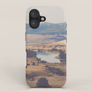 Montana Gold II iPhone Case