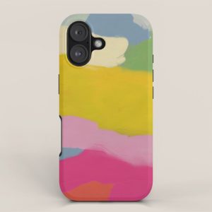 landscape abstract 1/11/19 iPhone Case