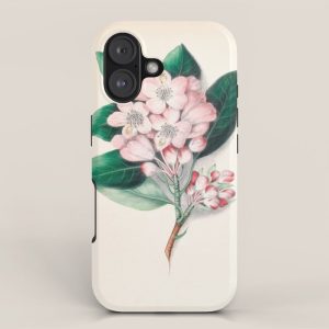 Rhododendron by Clarissa Munger Badger, 1859 (benefitting The Nature Conservancy) iPhone Case