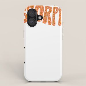 Starry Scorpio iPhone Case