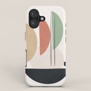 Minimal Shapes No.59 iPhone Case