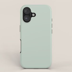 Light Sage Green Solid iPhone Case