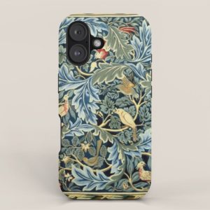 William Morris Birds and Acanthus iPhone Case