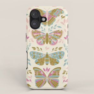 Vintage Butterflies iPhone Case