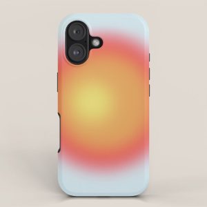 Mind: Aura Gradient 01 iPhone Case