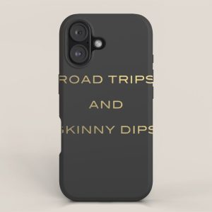 Road trips iPhone Case