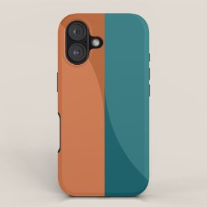 Almond Abstract XII iPhone Case