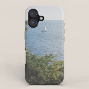 New England Sailing x Nautical Art iPhone Case