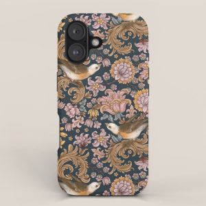 Ornate Bird Garden iPhone Case