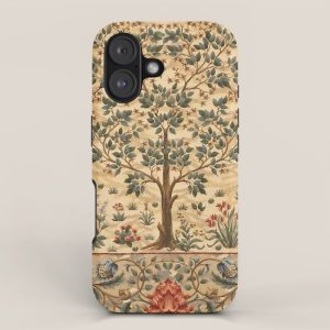 William Morris "Tree of life" 3. iPhone Case