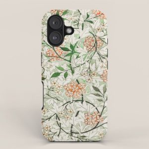 William Morris Jasmine iPhone Case