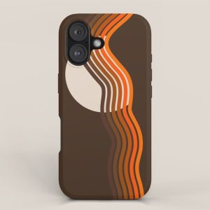 Sundown Stripes iPhone Case