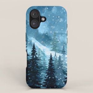 Winter Night iPhone Case