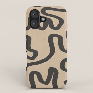 Organic Flow II iPhone Case