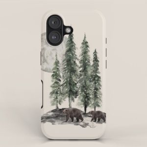 Full Moon Rising iPhone Case