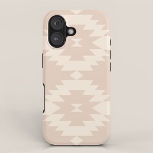 Southwestern Minimalism - Neutral Pink iPhone Case