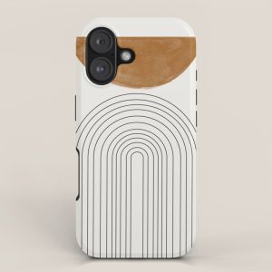 Minimalist Space iPhone Case