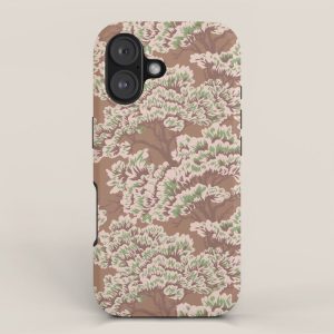UMBRIA WARM WOODS Inspired by PANTONE 17 1230 Mocha Mousse iPhone Case