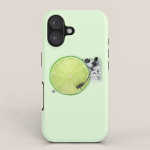 LIME DJ iPhone Case