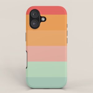 Vintage Rainbow iPhone Case