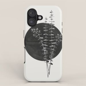 Nature Circle Art iPhone Case