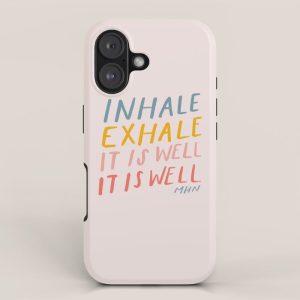 It Is Well iPhone Case