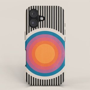 Vintage California Sun iPhone Case