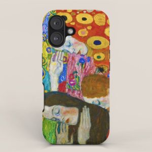 Gustav Klimt "Hope II" (detail) iPhone Case